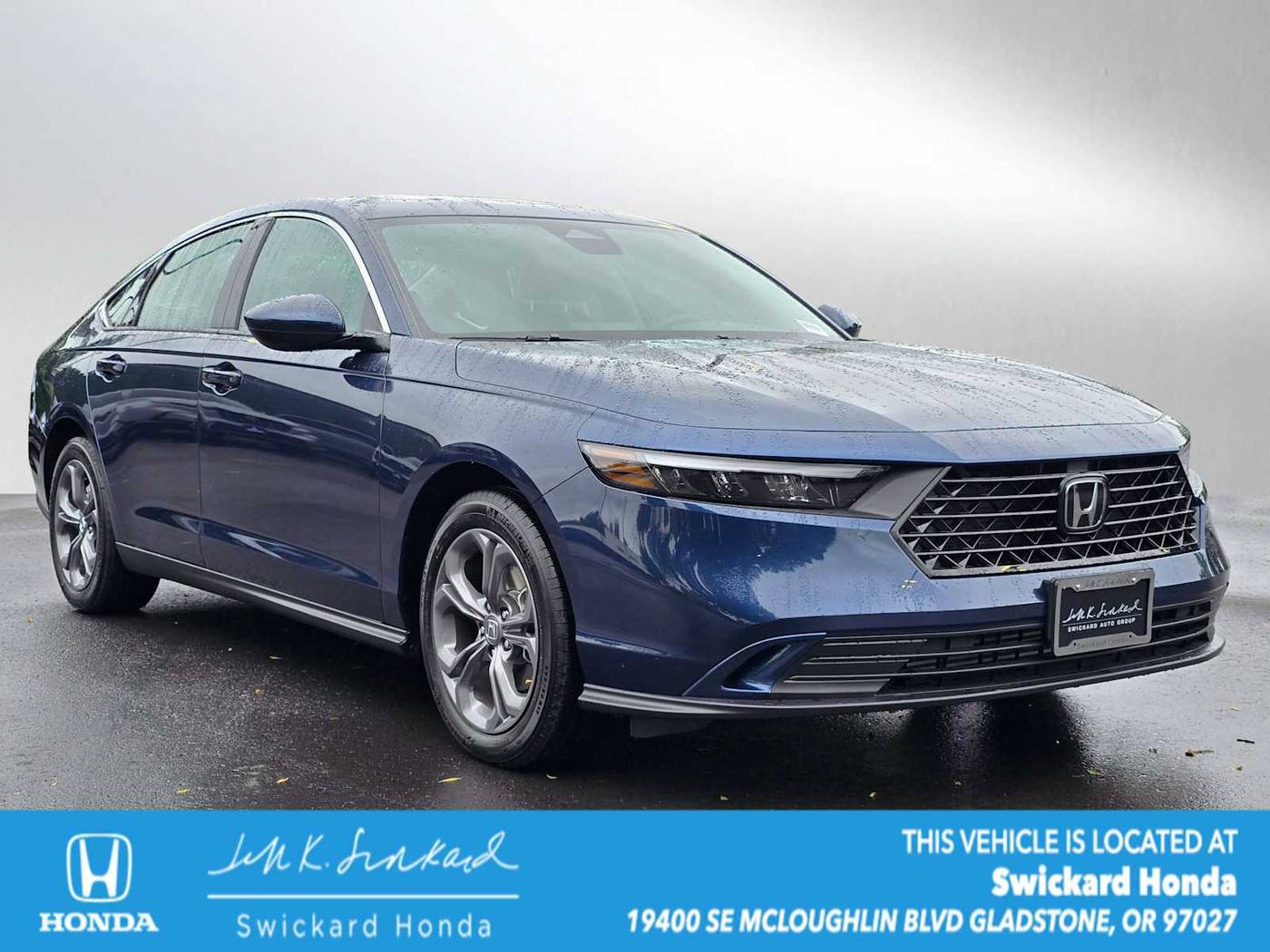 2024 Honda Accord EX — Sedan — 9,594 mi — Gladstone, OR