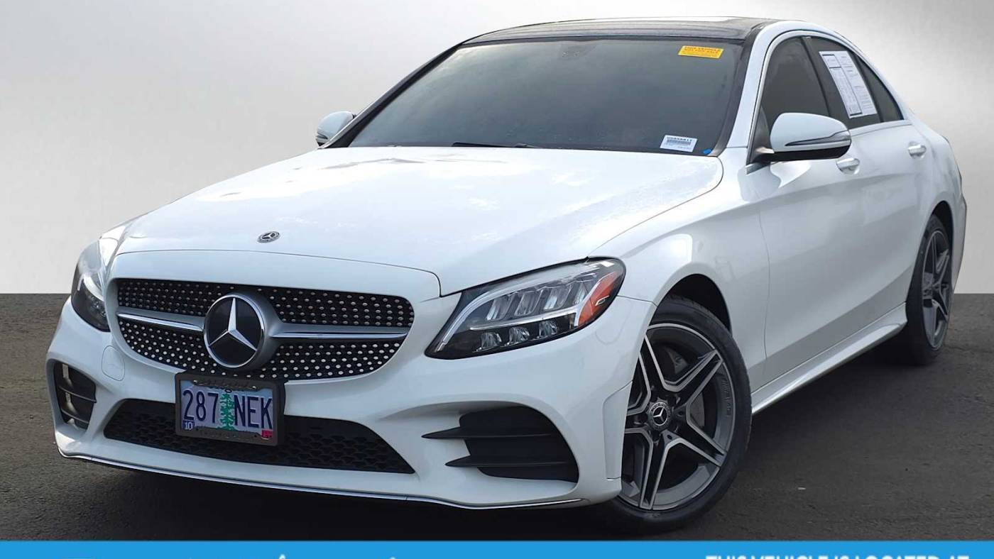 2019 Mercedes-Benz C-Class C 300 — Sedan — 101,387 mi — Gladstone, OR