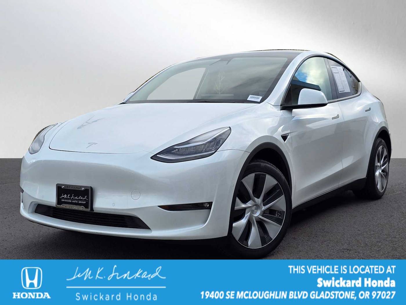 2022 Tesla Model Y Long Range — SUV — 37,389 mi — Gladstone, OR