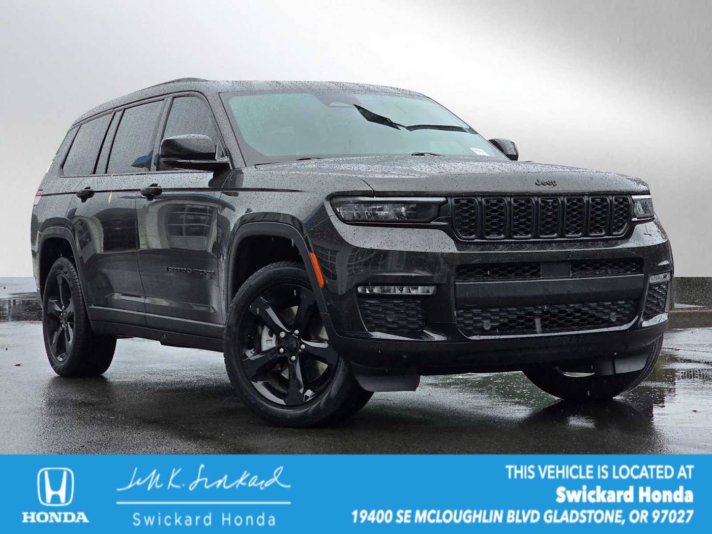 2024 Jeep Grand Cherokee Limited — SUV — 23,620 mi — Gladstone, OR