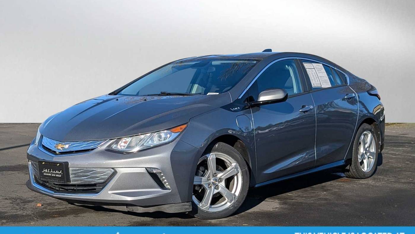 2018 Chevrolet Volt LT — Sedan — 54,968 mi — Gladstone, OR