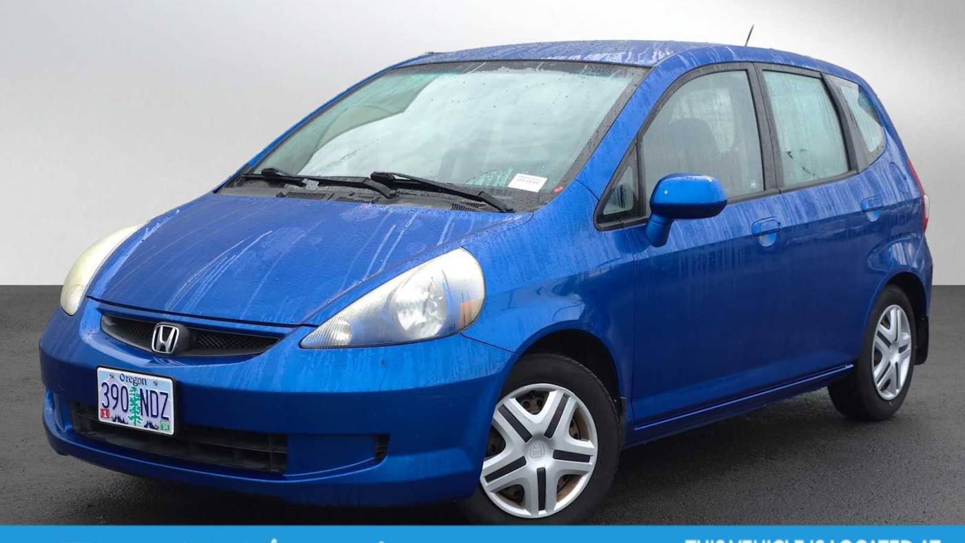 2007 Honda Fit Base — Hatchback — 152,163 mi — Gladstone, OR
