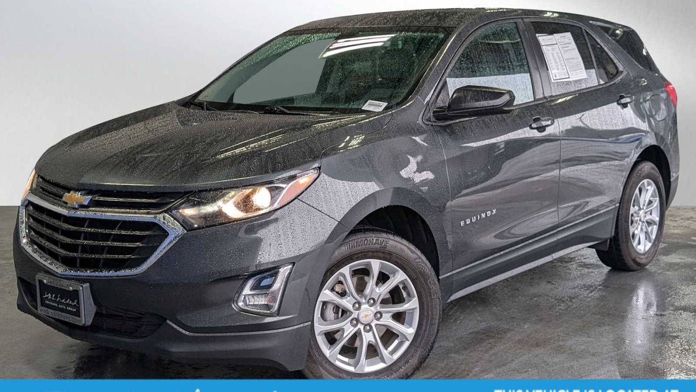 2020 Chevrolet Equinox LS — SUV — 47,537 mi — Gladstone, OR