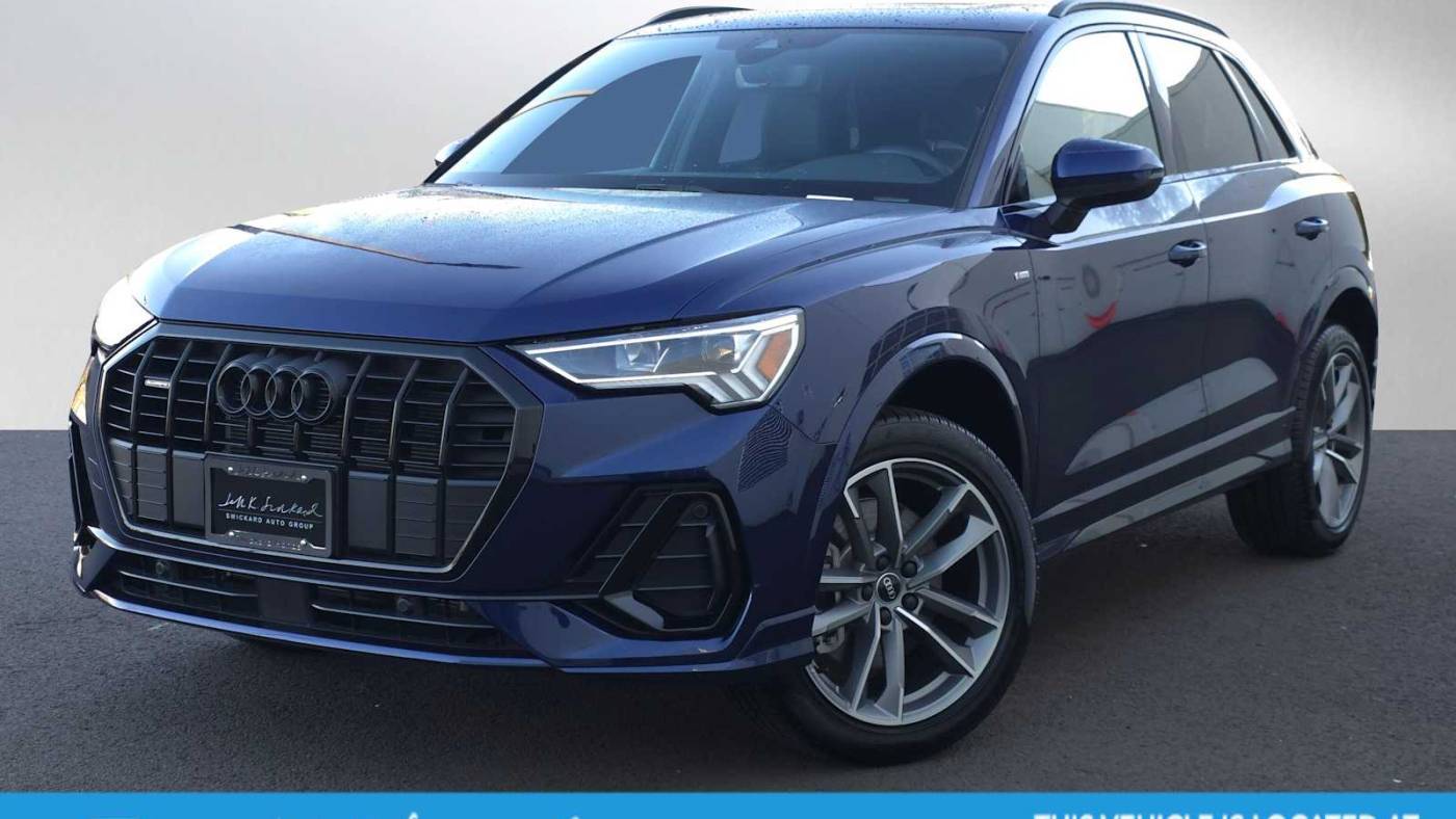 2024 Audi Q3 S line Premium — SUV — 7,719 mi — Gladstone, OR