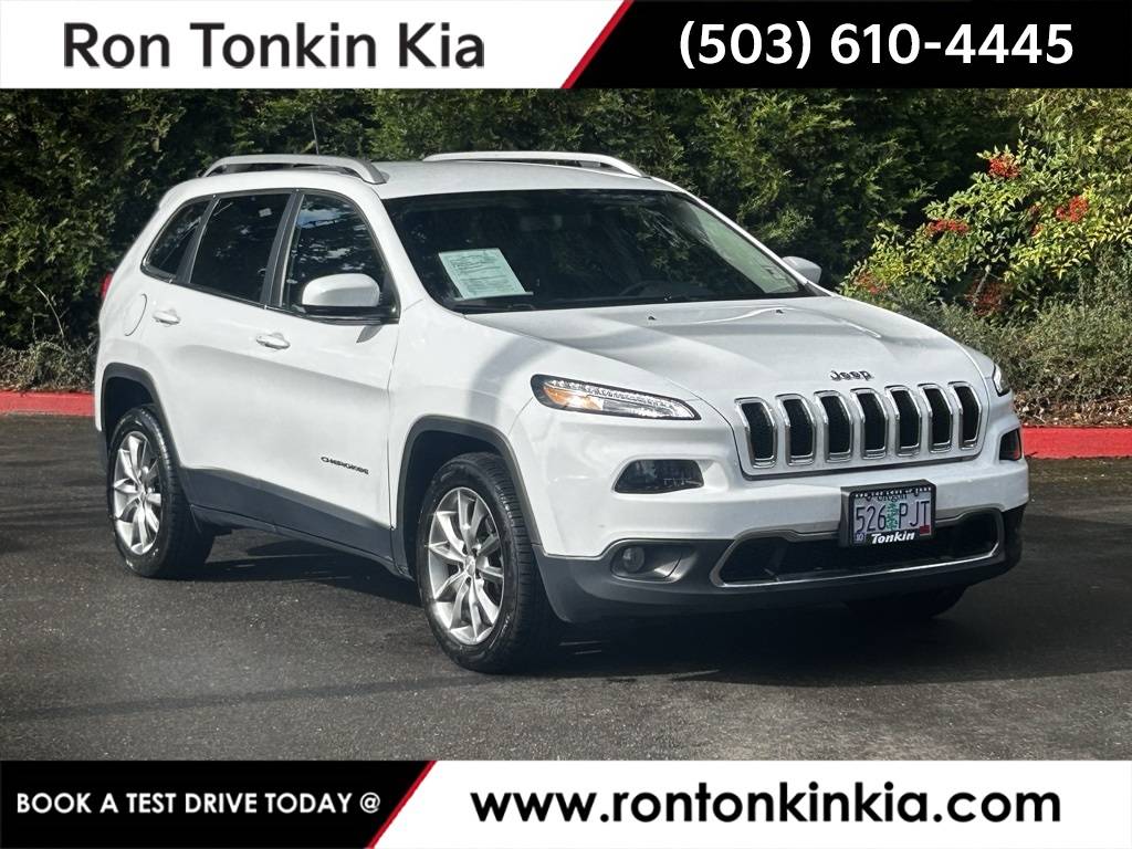 2018 Jeep Cherokee Limited — SUV — 88,605 mi — Gladstone, OR