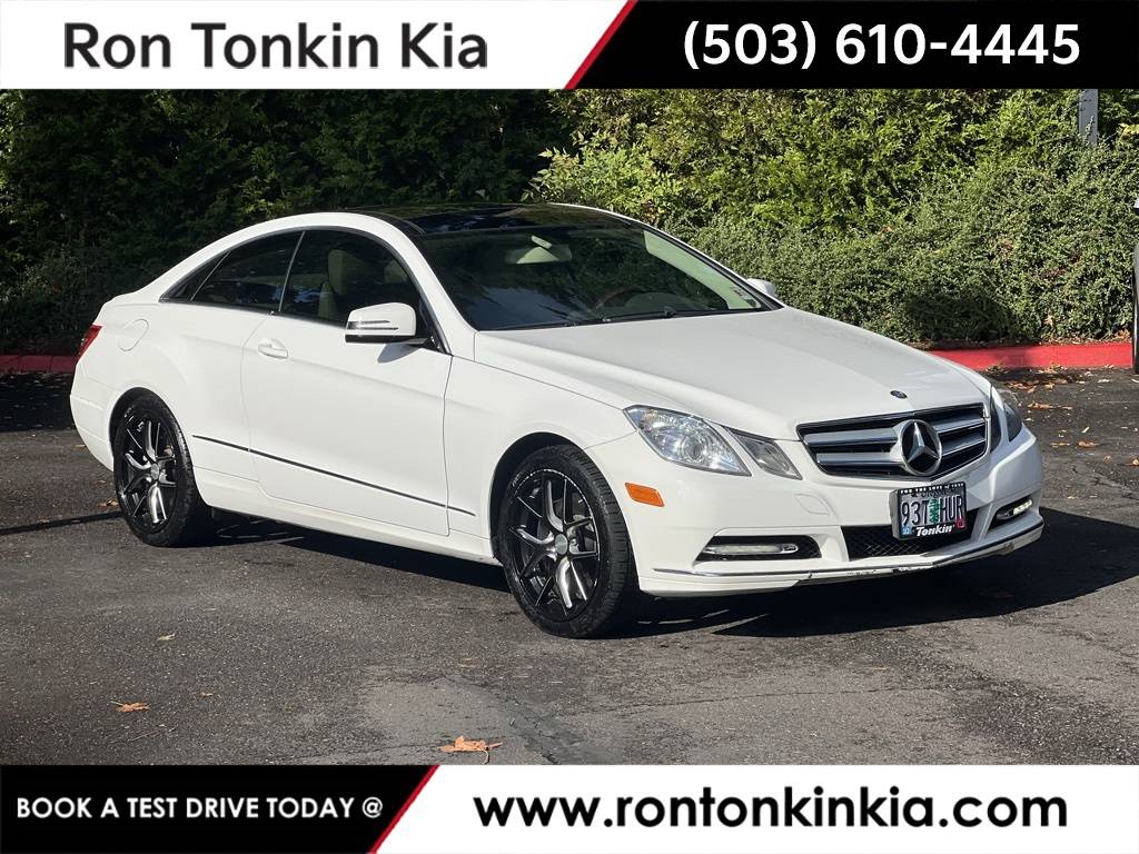 2013 Mercedes-Benz E-Class E 350 — Coupe — 98,354 mi — Gladstone, OR