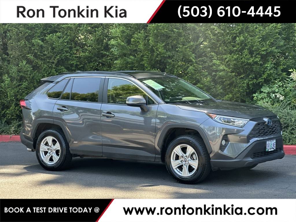 2019 Toyota RAV4 Hybrid XLE — SUV — 46,809 mi — Gladstone, OR