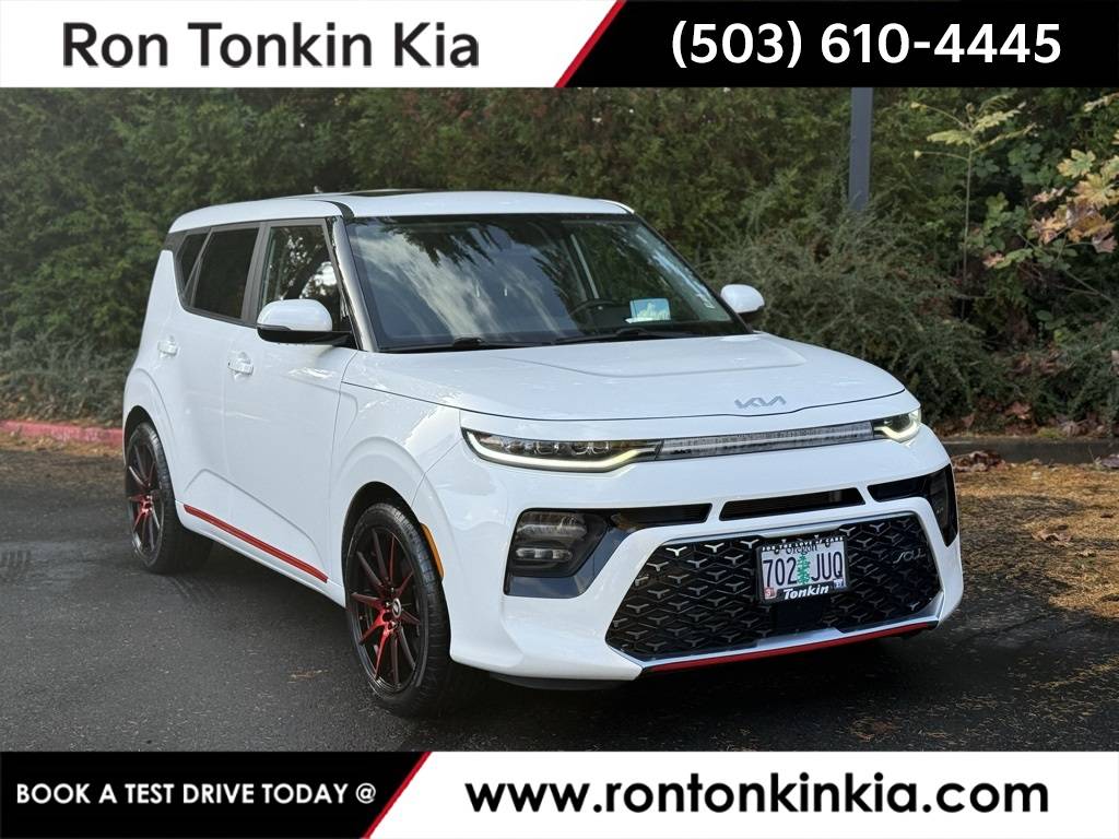 2022 Kia Soul Turbo — Hatchback — 20,446 mi — Gladstone, OR