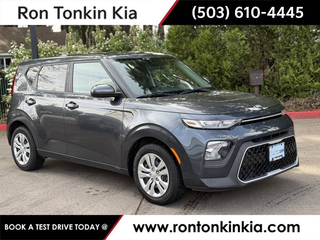 2021 Kia Soul LX — Hatchback — 78,792 mi — Gladstone, OR