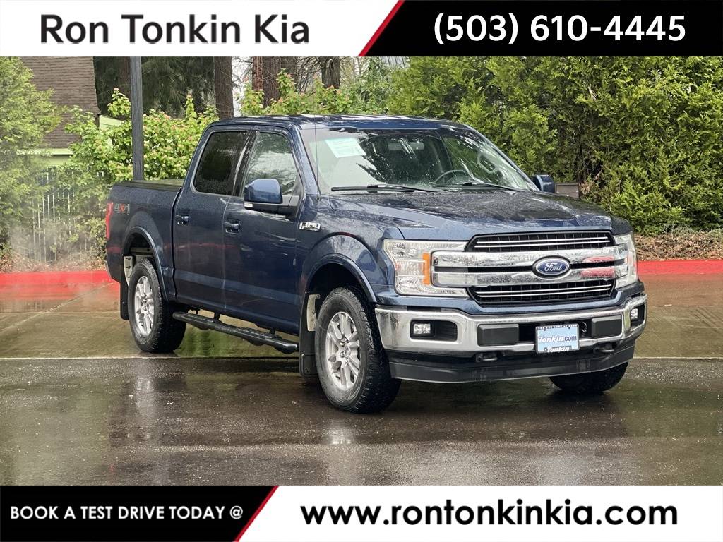 2018 Ford F-150 Lariat — Pickup Truck — 59,207 mi — Gladstone, OR