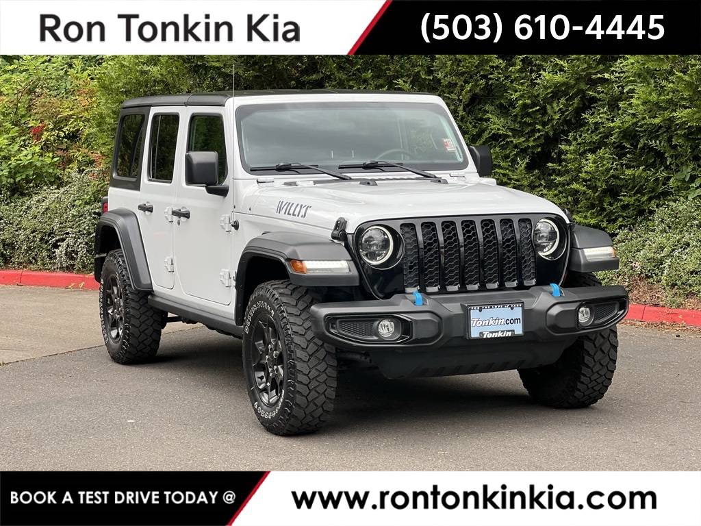 2023 Jeep Wrangler 4xe — SUV — 43,258 mi — Gladstone, OR