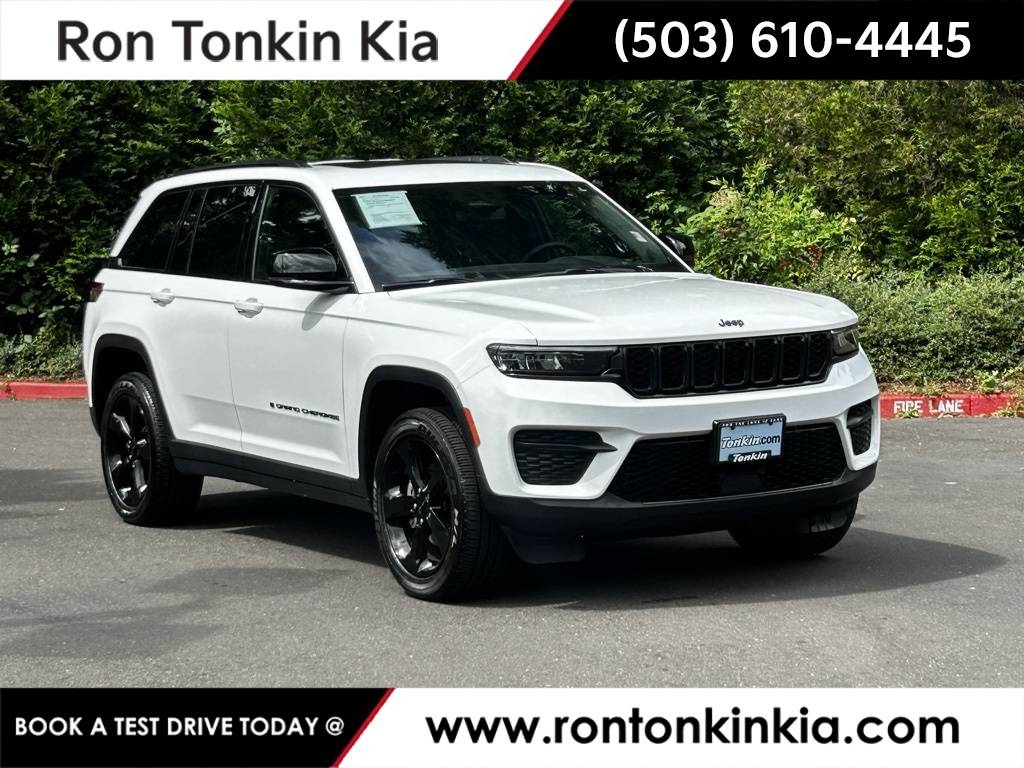 2024 Jeep Grand Cherokee Altitude — SUV — 13,175 mi — Gladstone, OR