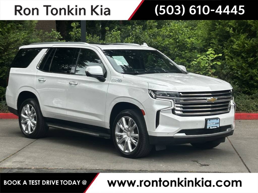 2021 Chevrolet Tahoe High Country — SUV — 33,352 mi — Gladstone, OR