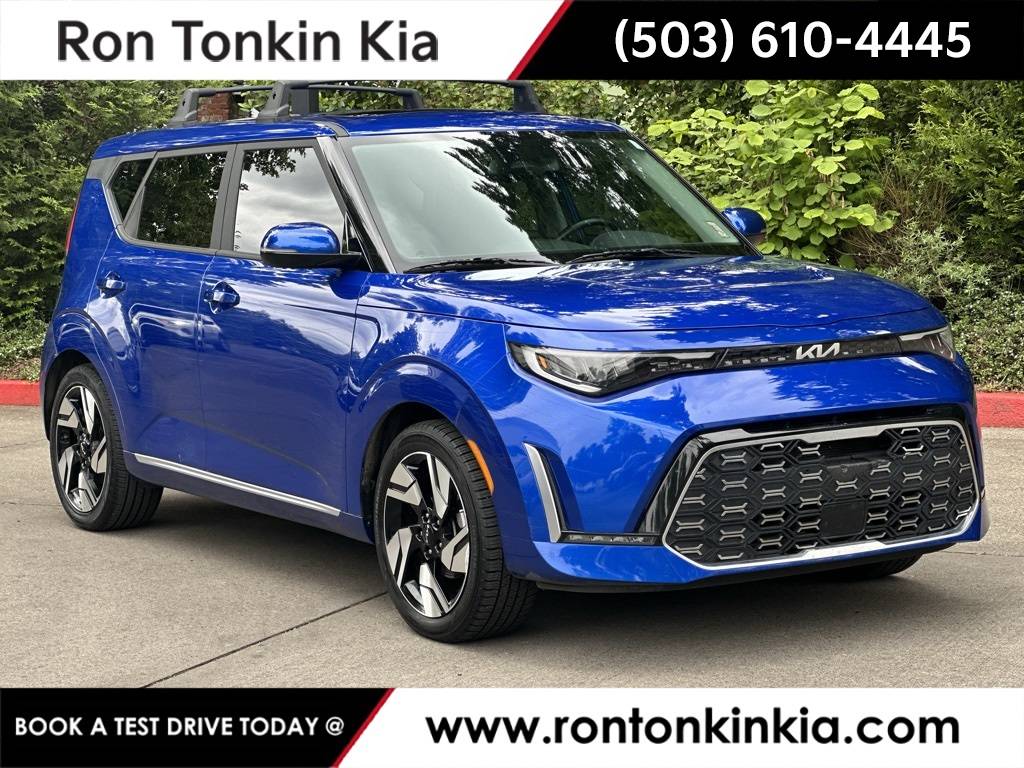 2023 Kia Soul GT-Line — Hatchback — 21,940 mi — Gladstone, OR