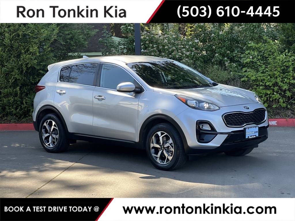 2020 Kia Sportage LX — SUV — 84,903 mi — Gladstone, OR