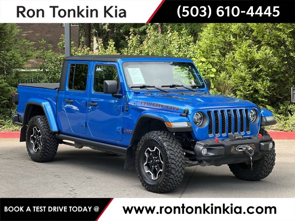 2022 Jeep Gladiator Rubicon — Pickup Truck — 27,604 mi — Gladstone, OR