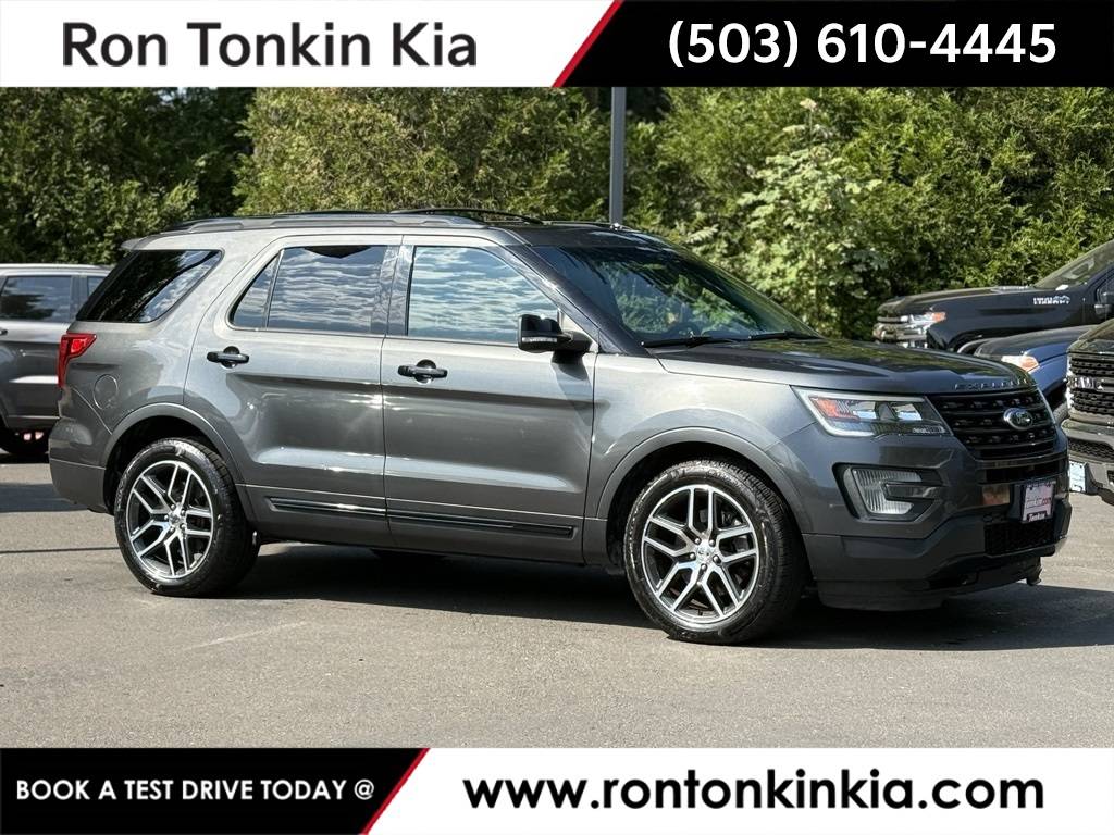 2017 Ford Explorer Sport — SUV — 105,961 mi — Gladstone, OR