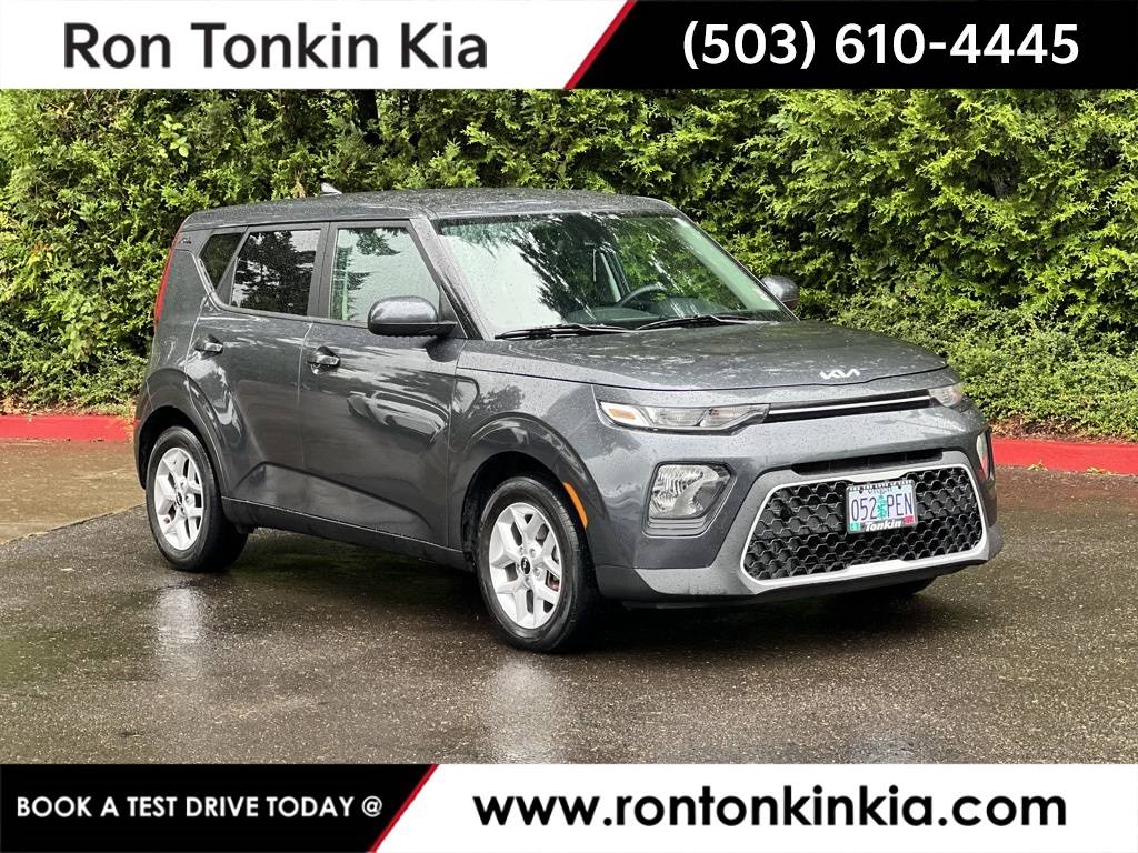 2022 Kia Soul LX — Hatchback — 34,204 mi — Gladstone, OR