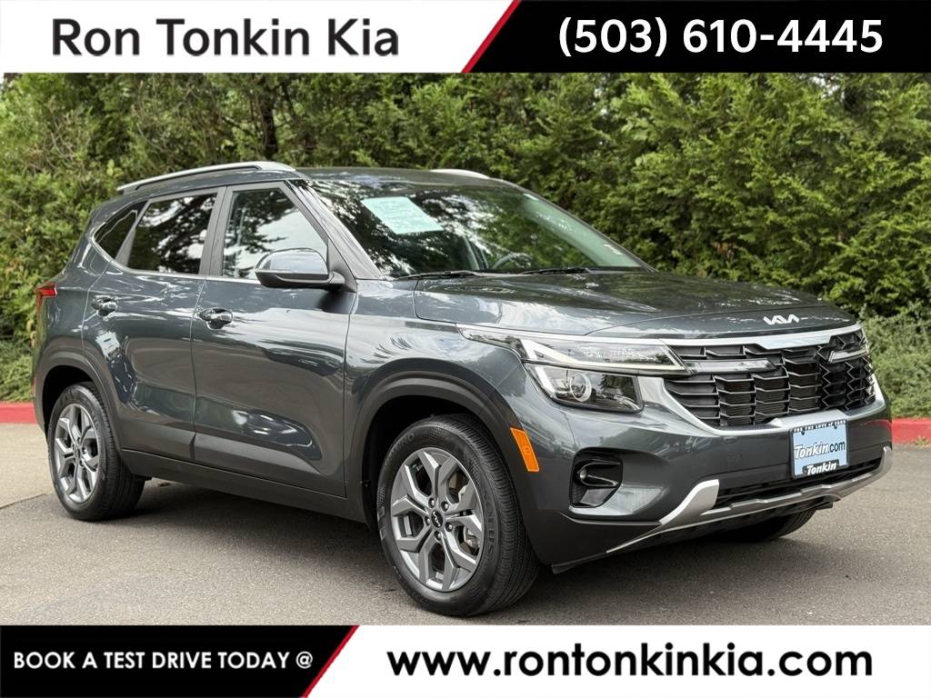 2024 Kia Seltos S — SUV — 16,512 mi — Gladstone, OR