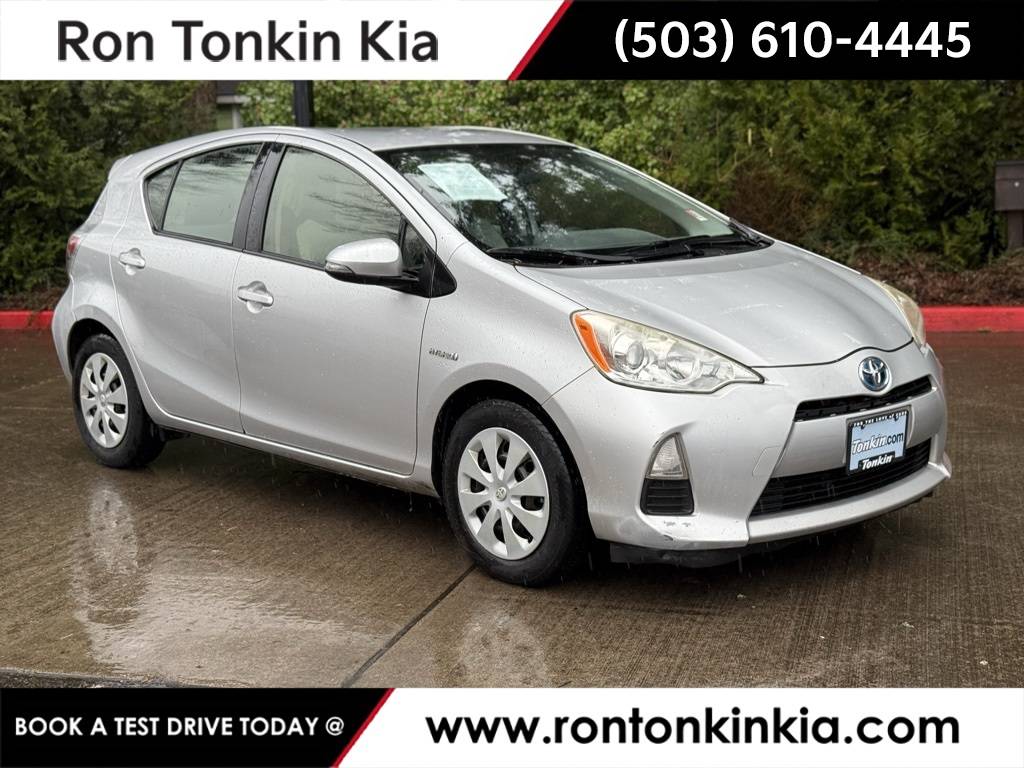 2014 Toyota Prius c One — Hatchback — 122,709 mi — Gladstone, OR