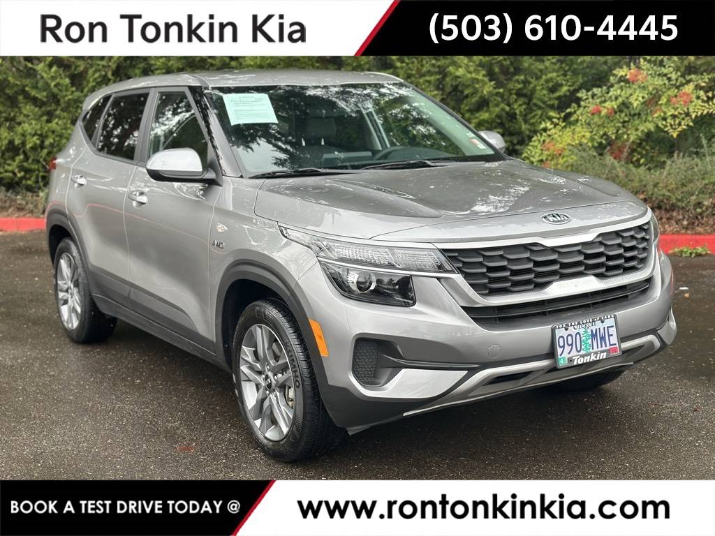 2021 Kia Seltos LX — SUV — 32,894 mi — Gladstone, OR