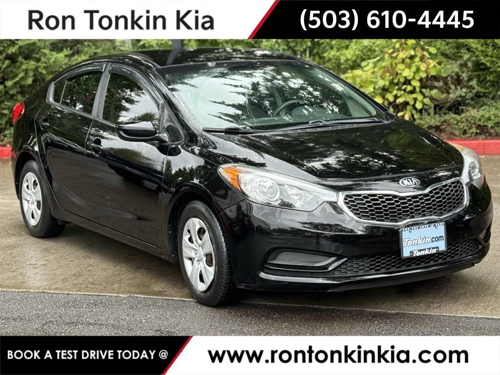 2015 Kia Forte LX — Sedan — 75,622 mi — Gladstone, OR