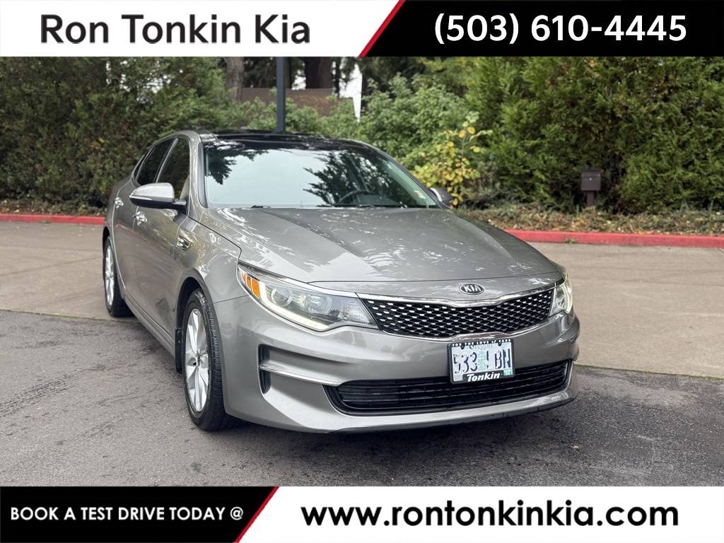 2018 Kia Optima EX — Sedan — 85,307 mi — Gladstone, OR