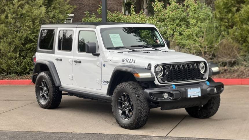 2024 Jeep Wrangler Willys — SUV — 25,781 mi — Gladstone, OR
