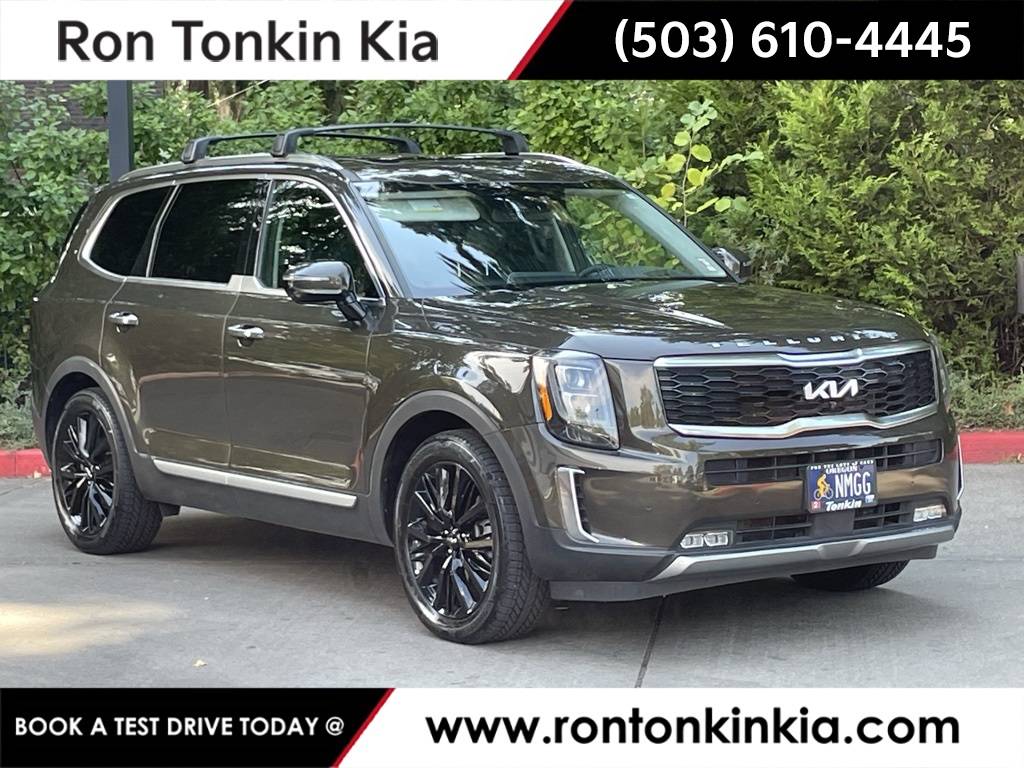 2022 Kia Telluride SX — SUV — 42,660 mi — Gladstone, OR