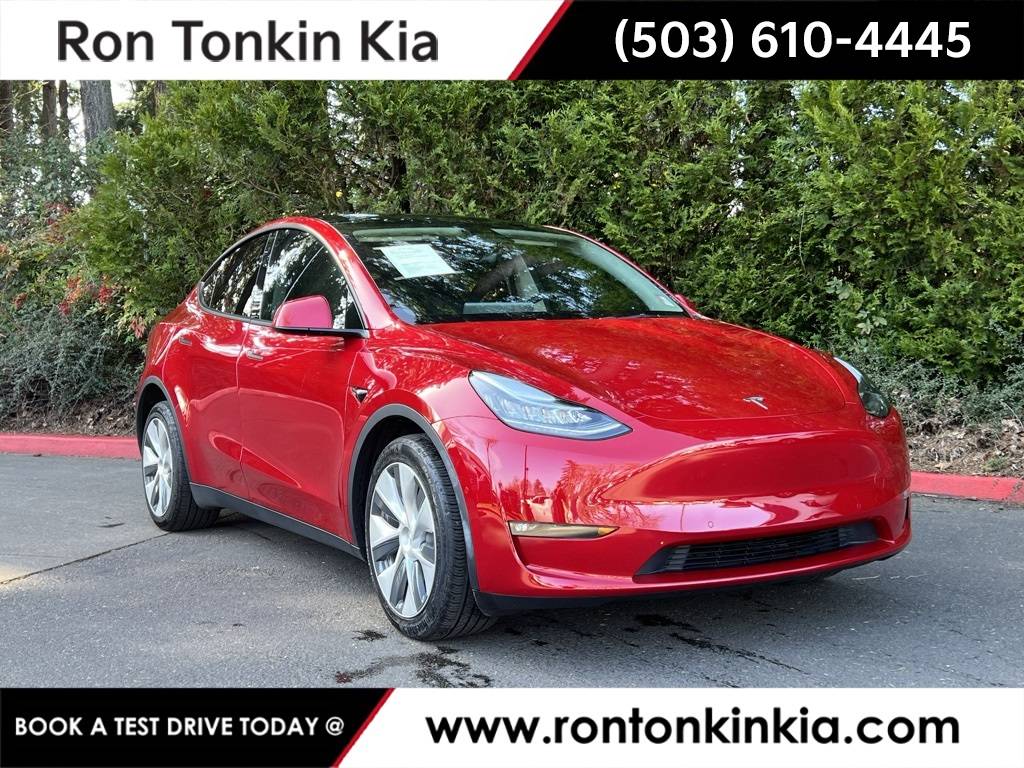 2022 Tesla Model Y Long Range — SUV — 22,676 mi — Gladstone, OR