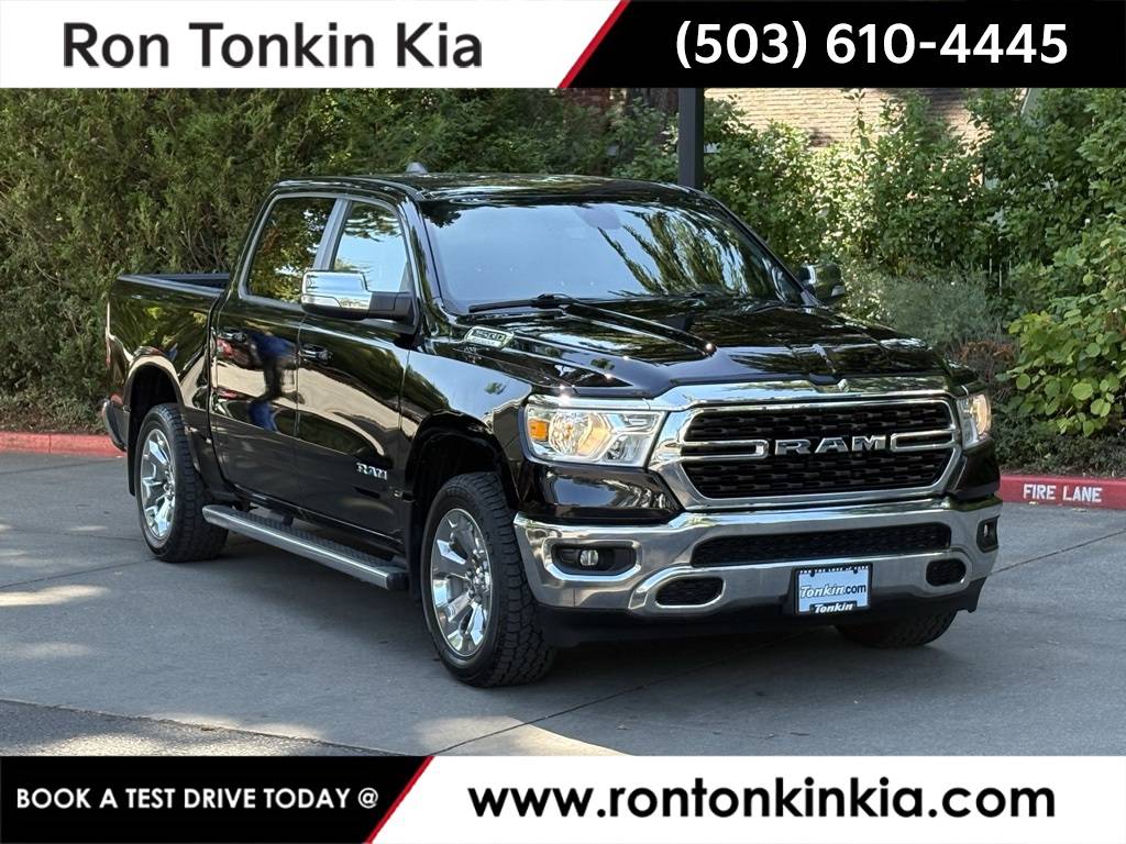 2022 Ram 1500 Big Horn — Pickup Truck — 63,853 mi — Gladstone, OR