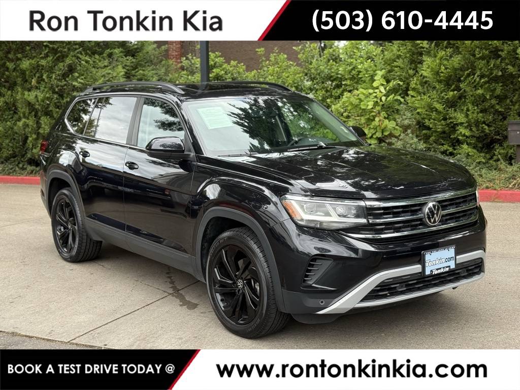 2022 Volkswagen Atlas SE with Technology — SUV — 46,659 mi — Gladstone, OR
