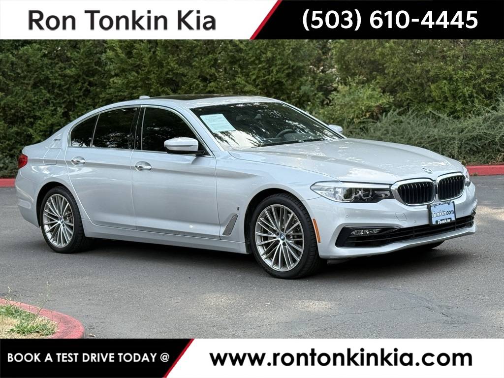 2018 BMW 5 Series 530e — Sedan — 72,642 mi — Gladstone, OR