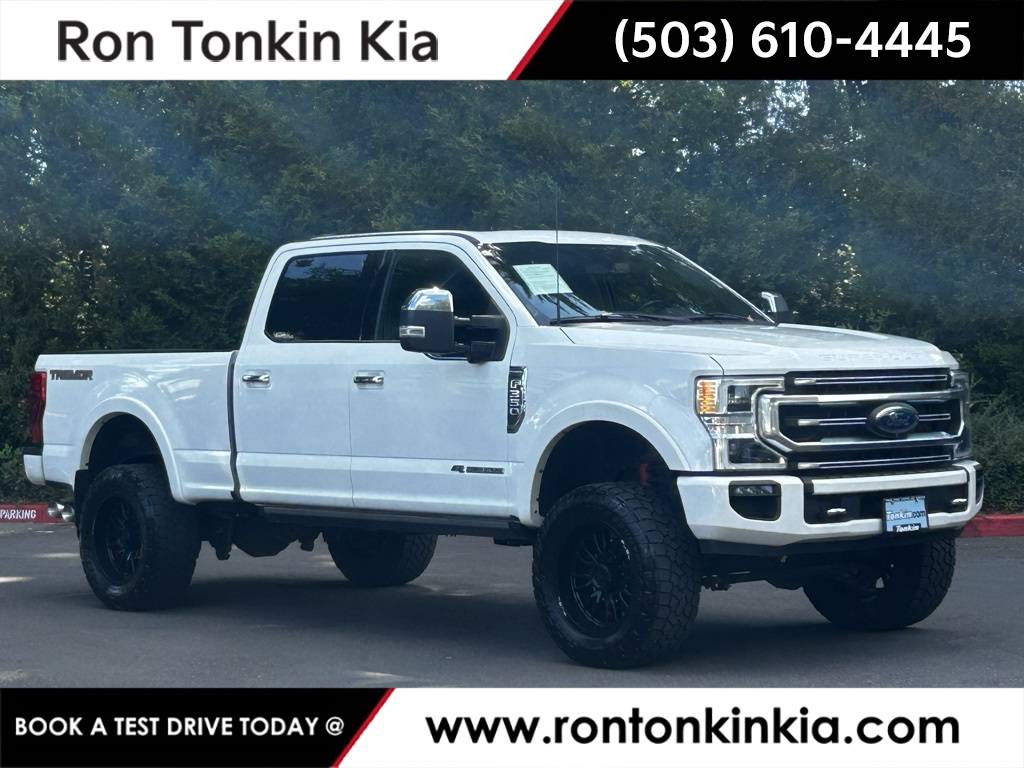 2022 Ford Super Duty F-350 Platinum — Pickup Truck — 65,481 mi — Gladstone, OR