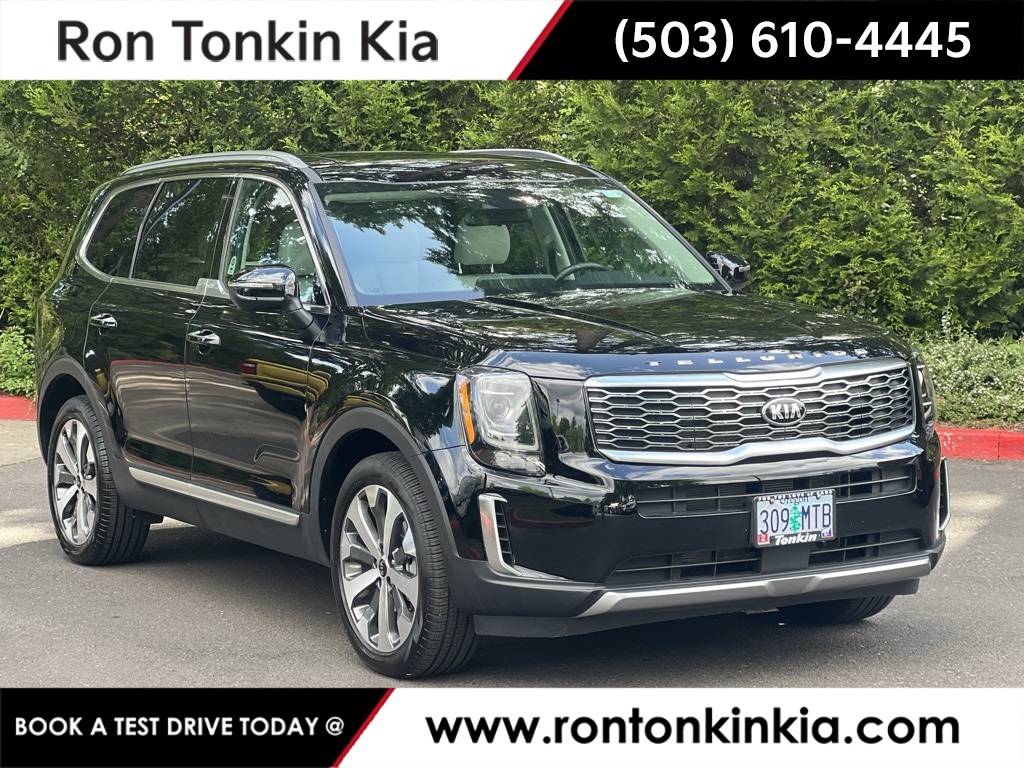2021 Kia Telluride S — SUV — 5,553 mi — Gladstone, OR