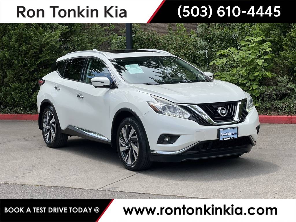 2017 Nissan Murano Platinum — SUV — 106,661 mi — Gladstone, OR