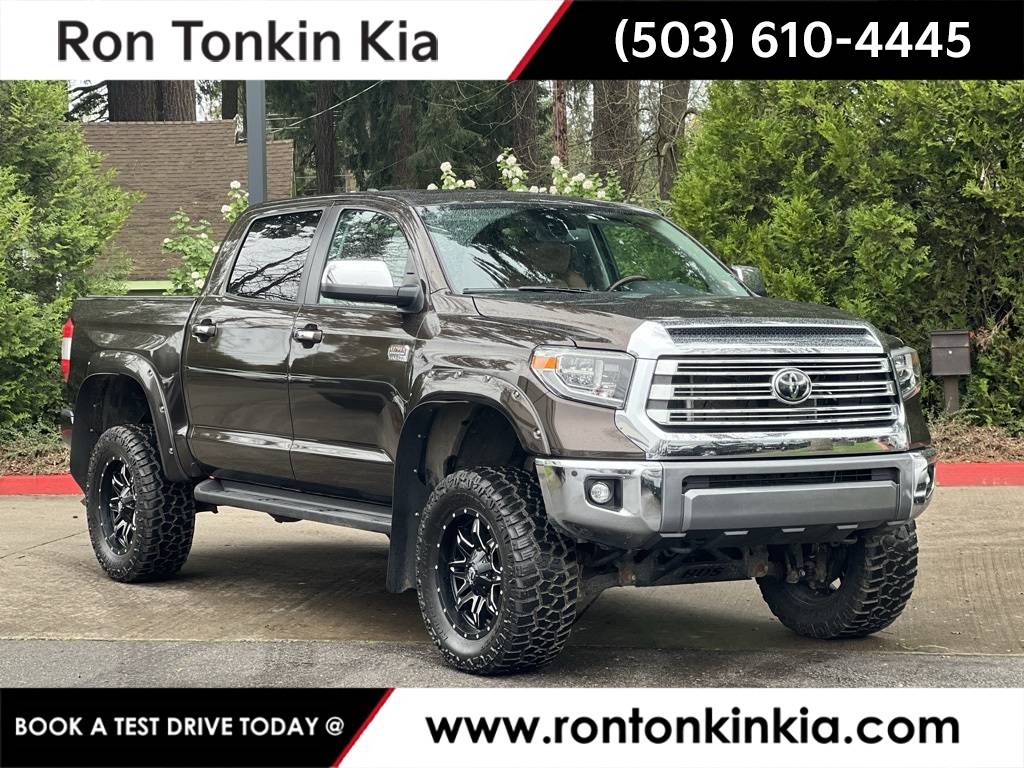 2021 Toyota Tundra Platinum — Pickup Truck — 86,249 mi — Gladstone, OR