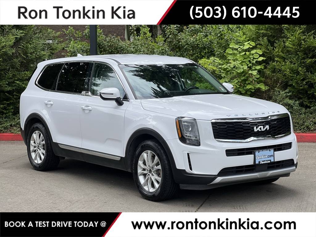 2022 Kia Telluride LX — SUV — 72,747 mi — Gladstone, OR