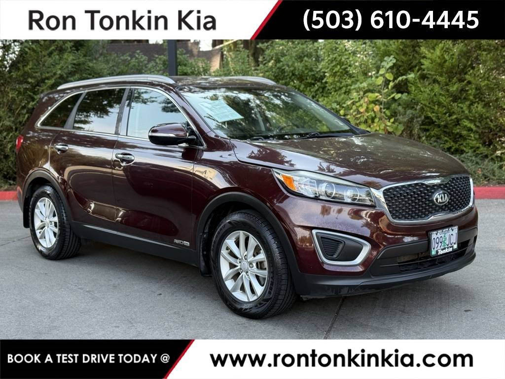 2016 Kia Sorento LX V6 — SUV — 61,029 mi — Gladstone, OR
