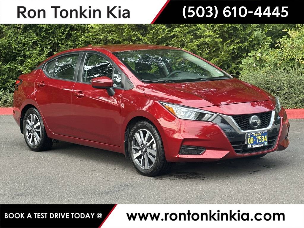 2020 Nissan Versa SV — Sedan — 52,565 mi — Gladstone, OR