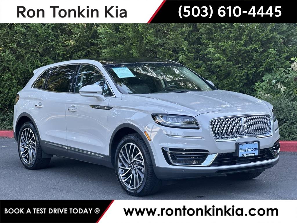 2019 Lincoln Nautilus Reserve — SUV — 39,313 mi — Gladstone, OR