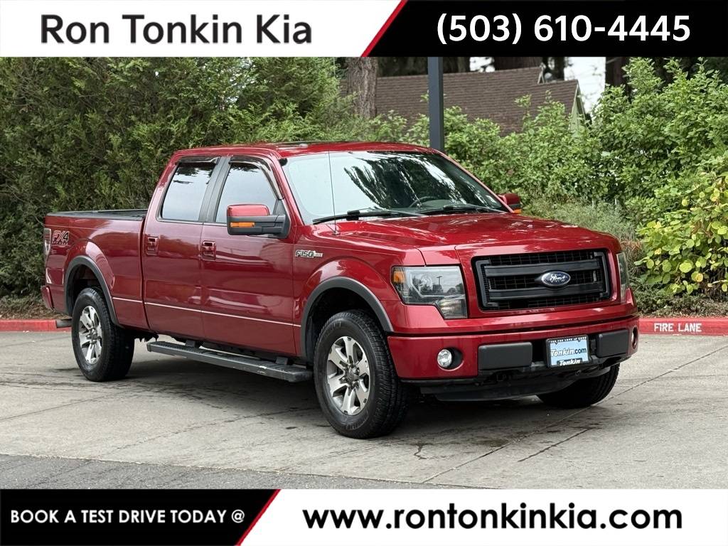2013 Ford F-150 FX4 — Pickup Truck — 136,280 mi — Gladstone, OR
