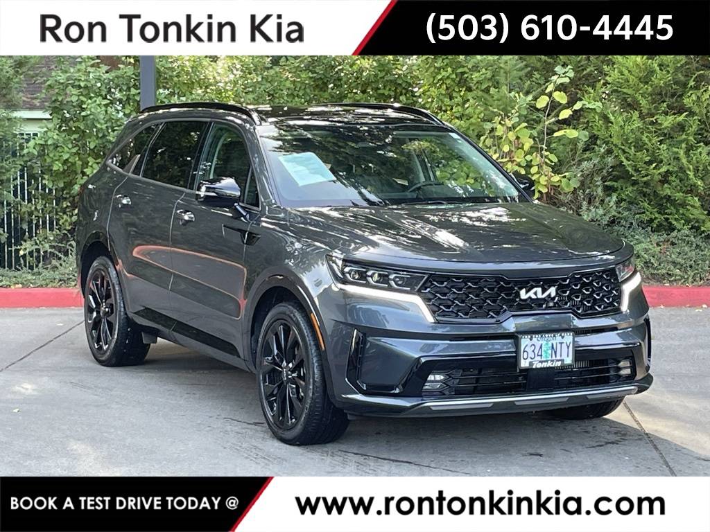 2022 Kia Sorento SX — SUV — 36,786 mi — Gladstone, OR