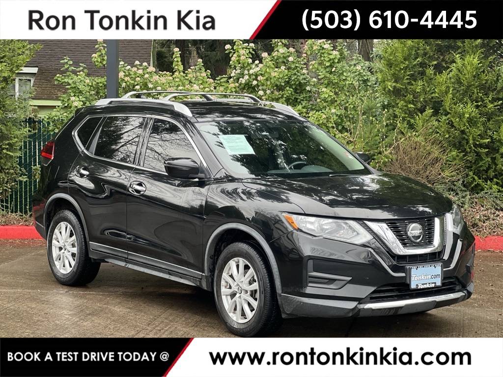 2018 Nissan Rogue SV — SUV — 75,472 mi — Gladstone, OR