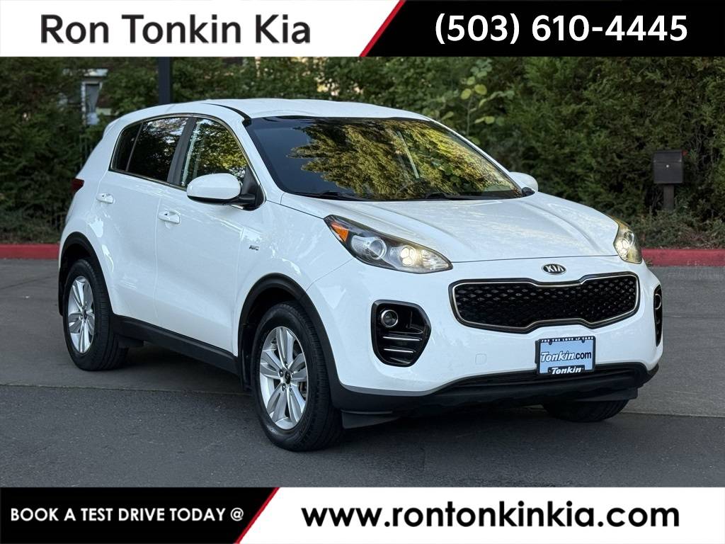 2017 Kia Sportage LX — SUV — 80,955 mi — Gladstone, OR