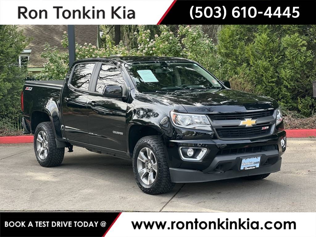 2019 Chevrolet Colorado Z71 — Pickup Truck — 97,529 mi — Gladstone, OR