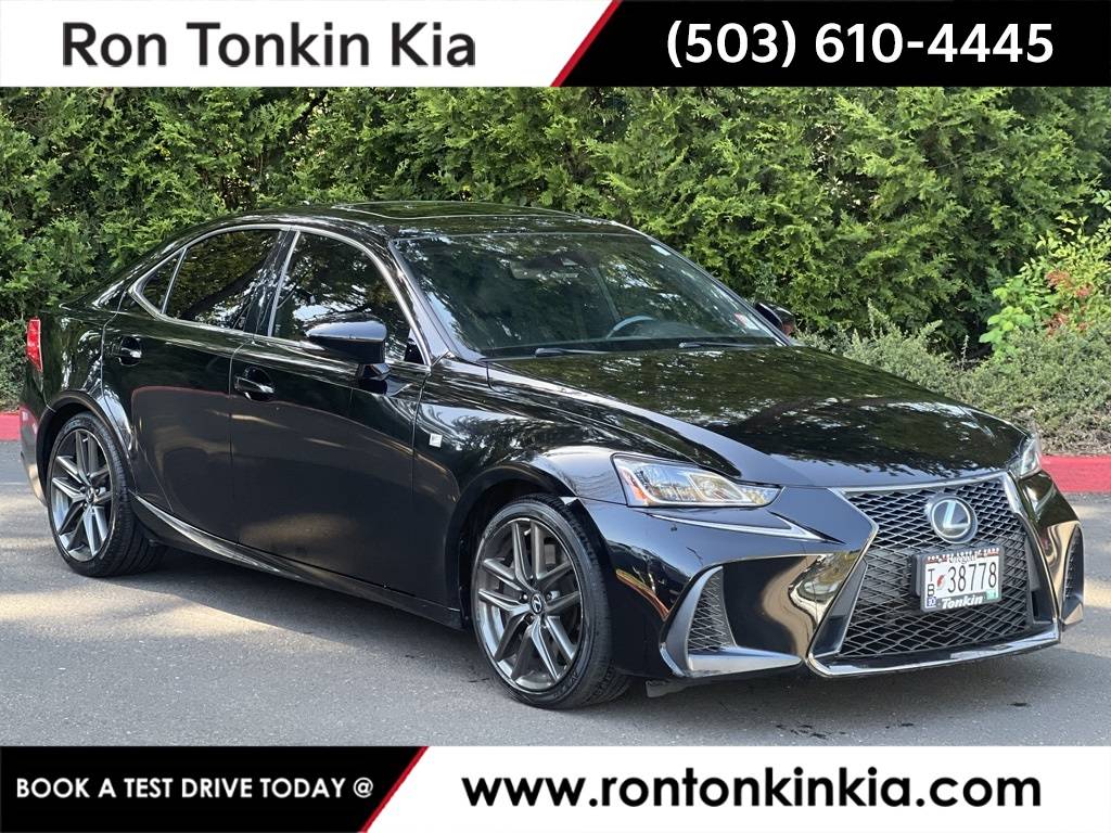 2020 Lexus IS IS 300 F Sport — Sedan — 86,300 mi — Gladstone, OR