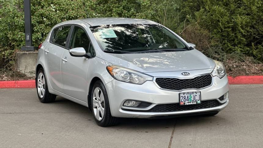 2016 Kia Forte LX — Hatchback — 76,324 mi — Gladstone, OR
