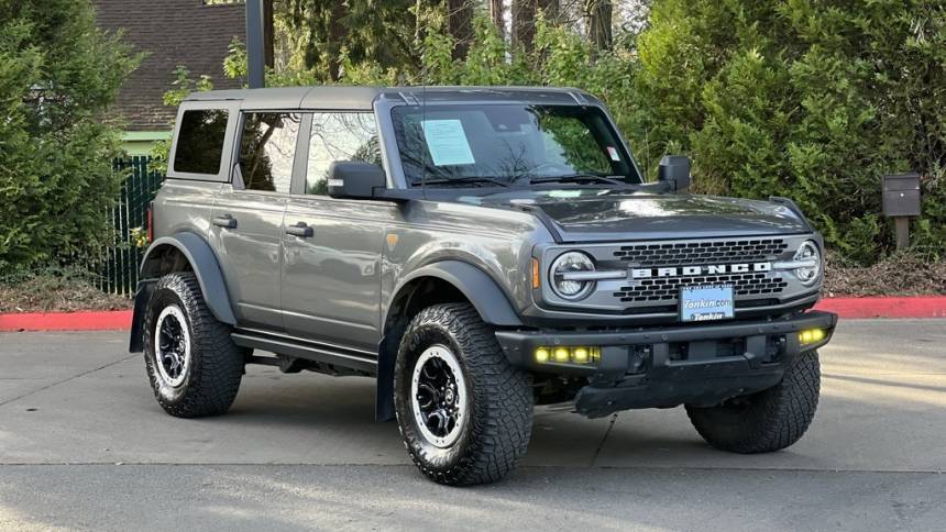 2022 Ford Bronco Badlands — SUV — 21,706 mi — Gladstone, OR