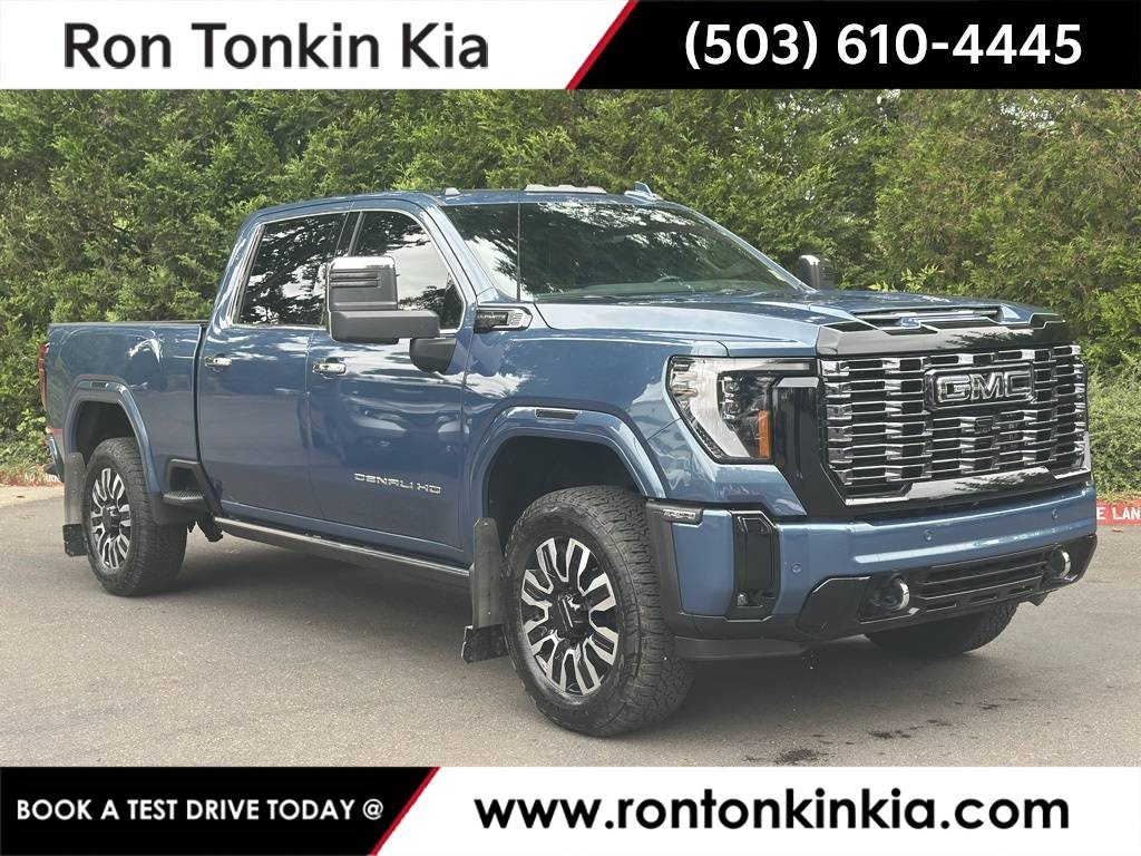2025 GMC Sierra 3500HD Denali Ultimate — Pickup Truck — 25,783 mi — Gladstone, OR